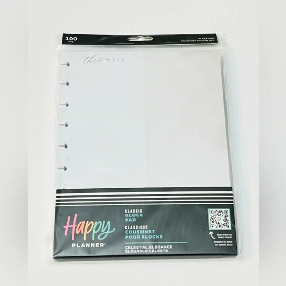 Happy Planner Classic + 3 Planner Accessories - Picture 6 of 7